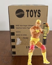 Hulk Hogan Ultimate Edition Fan TakeOver Amazon Exclusive WWE Action Figure