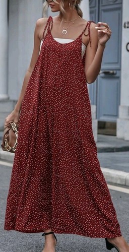 Jumpsuit mit weitem Bein gepunktet Größe 16 - Bild 3 von 3