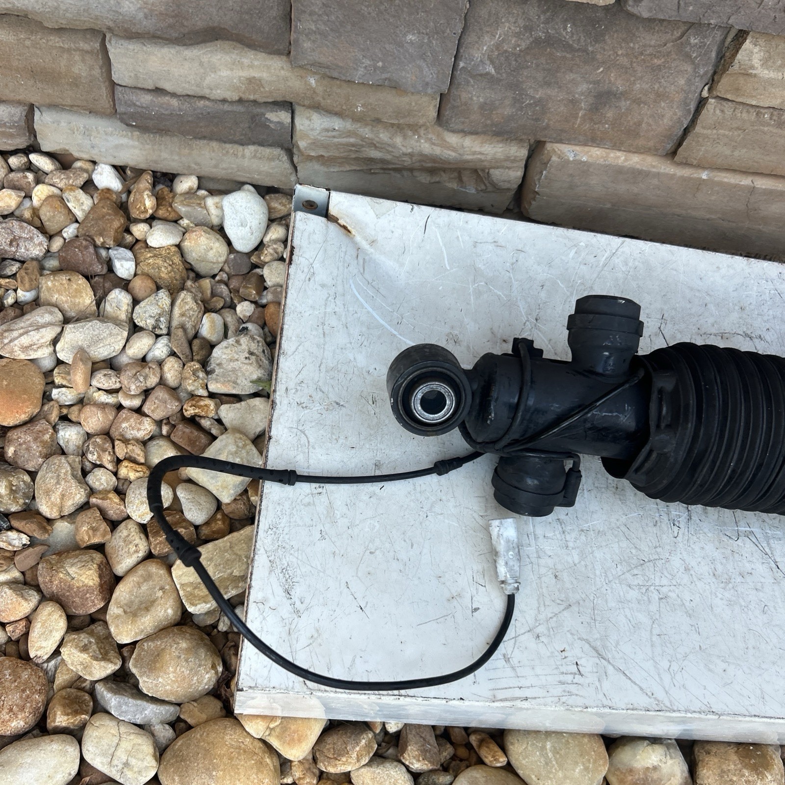 Rolls-Royce Ghost Rear Right Air suspension strut P/N 37106795874