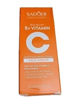 SADOER 5X Vitamin C Whitening Brightening Face Serum 30ml Exp 04/28