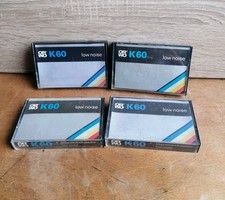 DDR ORWO Magnetbandkassette K60 Low Noise Kassette Musik Amiga