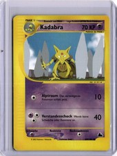 2003 POKEMON SKYRIDGE KADABRA 69/144 C GERMAN LP + FREE GIFT on eBay