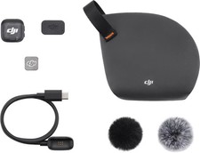 DJI - Mic 3 Transmitter - Black