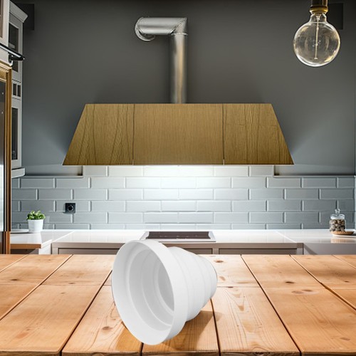 Riduttore condotto resistente al calore per diametro 80mm 150mm per impianti di ventilazione - Foto 3 di 17
