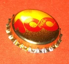 VINTAGE 100 Year 1986 COCA-COLA CENTENNIAL Soda Uncrimpted No Liner Bottle Cap