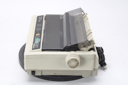 Panasonic KX-P2130 Standard Dot Matrix Printer W/ 24-Pin Connection Cable - Fair - Picture 2 of 3