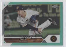 2023 Chrome NPB Nippon Professional Baseball Aqua Refractor /199 Taisei Ota 04cw