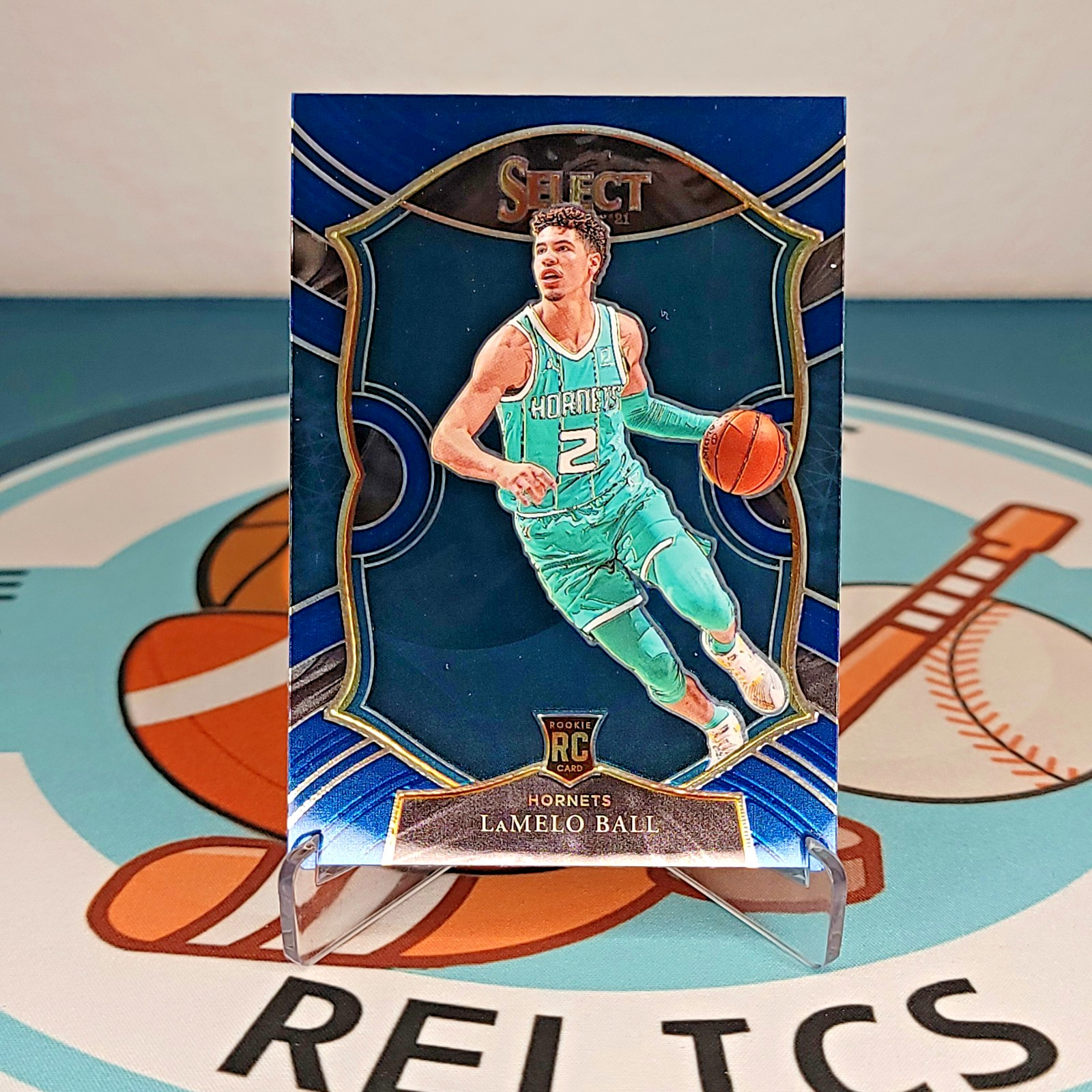 その他 NBA card lamelo ball RC select patch NBA card lamelo ball RC select patch