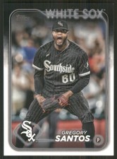 2024 Topps #276 Gregory Santos Chicago White Sox 45007