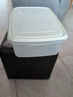 Vintage Rubbermaid Servin Saver #8 Rectangle 33 Cup Sheer Almond Lid Jumbo Large — photo 6