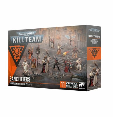 Warhammer 40,000 Kill Team: Sanctifiers - Adeptus Ministorum Zealots