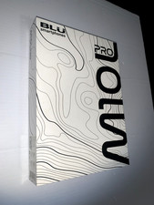 BLU Smartphones M10L Pro Android Tablet Blue