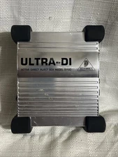 Behringer Ultra-DI DI100 1-channel Active Microphone / Instrument Direct Box