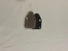 Small Block Chevy Fuel Pump Block Off Plate Chrome Alum Sbc 305 327 350 383 400