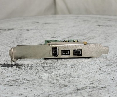 DELL DPWC200 91WRC Network card PCI-e High Profile 2*FireWire 400 1*FireWire 800