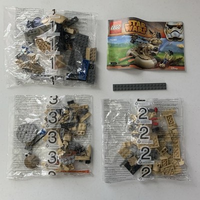 LEGO Star Wars: AAT (75080) Complete Sealed Bags
