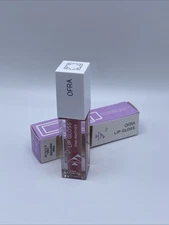 OFRA Lip Gloss PINK PANTHER Sheer Pale Pink 0.11 oz / 3.5 ml Full Sz New in Box