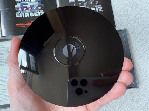 Ehrgeiz God Bless the Ring PS1 - NTSC-J Asian VGC with English Manual - Tracked - Picture 4 of 14