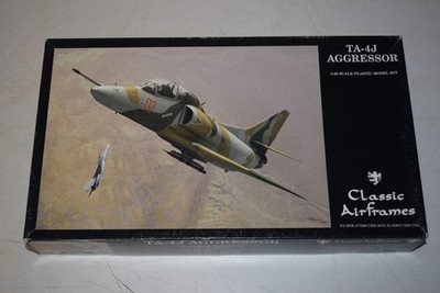Classic Airframes 4147 TA-4J Aggressor 1:48 NEU mit OVP