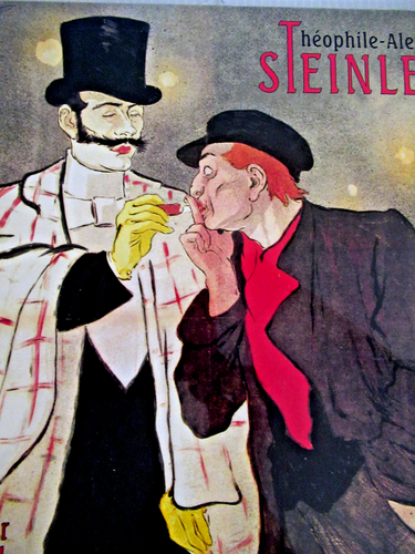 "2011 THEOPHILE-ALEXANDRE STEINLEN CALENDAR" ~ *** ART NOUVEAU *** #61 RARE !!! - Picture 2 of 16