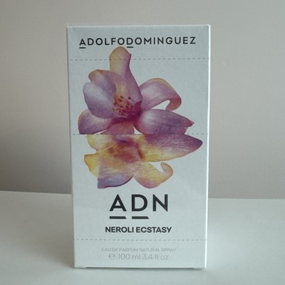 2025 Adolfo Dominguez NEROLI ECSTASY Eau de PARFUM 3.4oz/100ml NEW & SEALED