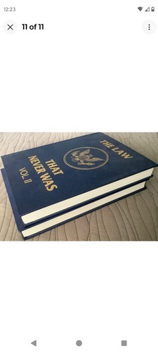 The Law That Never Was, The Fraud of the 16th Amendment, Benson, Volumes 1 & 2