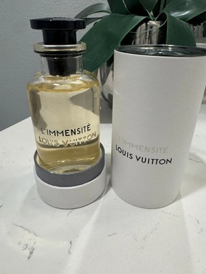 Louis Vuitton L immensite 3.4 oz Unisex Eau de Parfum New In Box Sealed