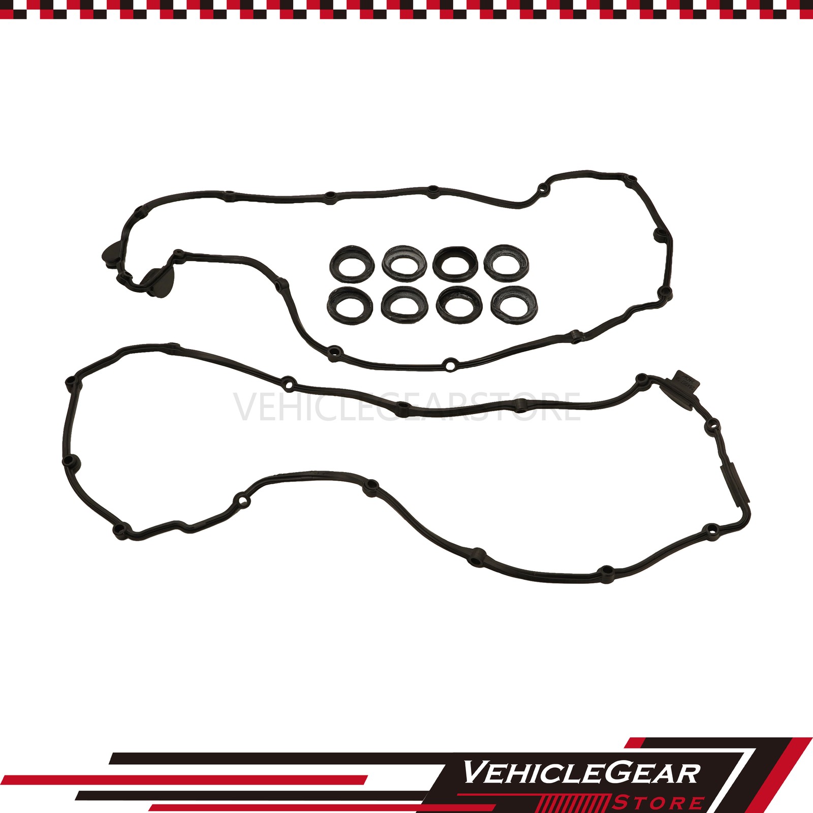 Maserati Quattroporte 2003-2007 Right Valve cover gaskets Set P/N 264986