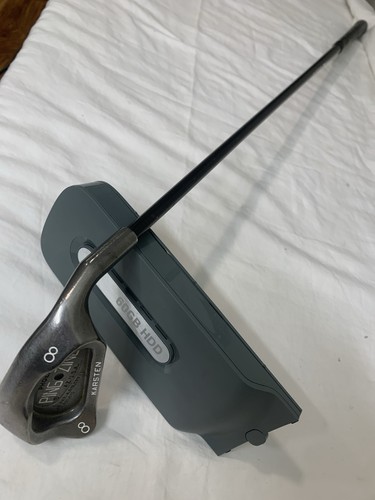 PING ZING 2 Black Dot Single 8-Iron Reg Flex ALDILA 101 Graphite Right Hand RH - Picture 2 of 5