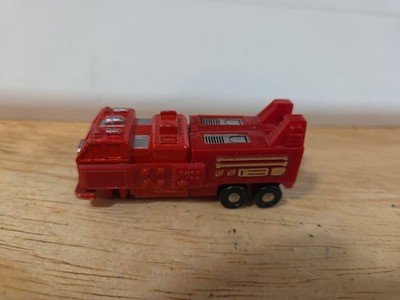 Vintage Gobots Go Bots 1983 Bandai Tonka Pumper MR-10 Fire Truck For Parts