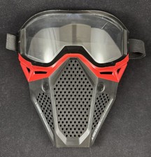 Hasbro Nerf Rival Red/Black Face Mask