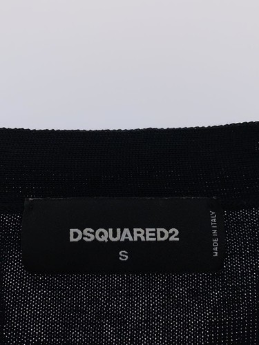 DSQUARED2 Cardigan (Thin) S -- BLK Used - Picture 3 of 5