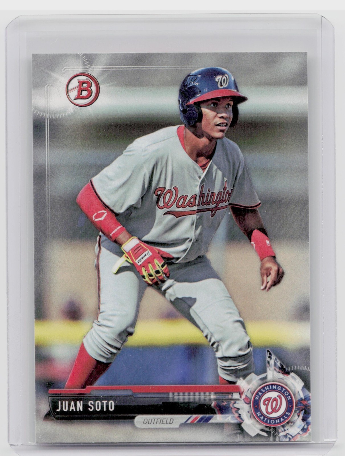 2017 Bowman Draft Juan Soto #BD-162 Nationals