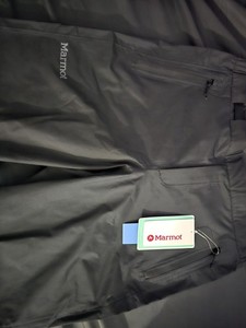 Marmot Pertex Shield Black Men's Outdoor Camping & Hiking Pants