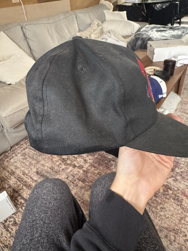 Air Jordan 复古 90 年代青少年均码适合所有平沿帽耐克 — 第 4/4 张图片