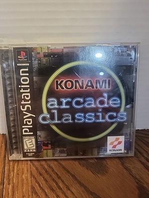 Konami Arcade Classics (Sony PlayStation 1, 1999)