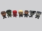 Marvel & DC Comics Funko Pop Figure Lot - Thor Hulk Daredevil & More Pre-Owned