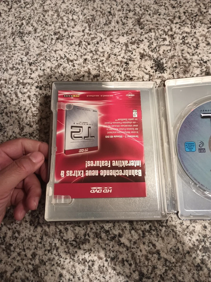 Terminator 2 Ultimate HD Edition | Hd-DVD Steelbook - Image 3 of 4