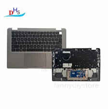 0XH6RV Dell Latitude 3340 2-in-1 Palmrest Upper Case Keyboard Touchpa W/UI US