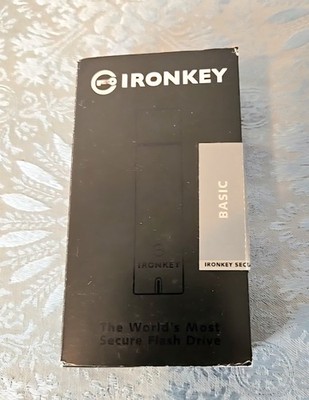 IRON KEY D200 - USB Encrypted Flash Drive - 16GB