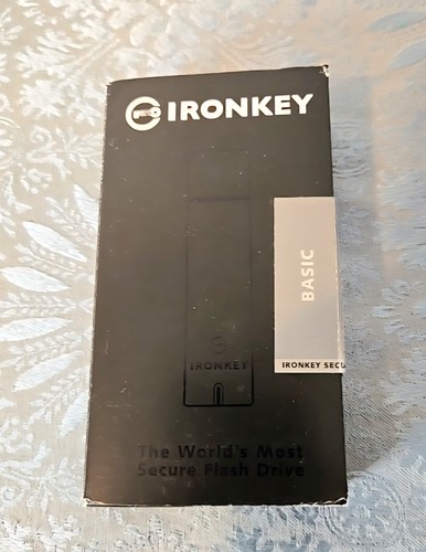 IRON KEY D200 - USB Encrypted Flash Drive - 16GB