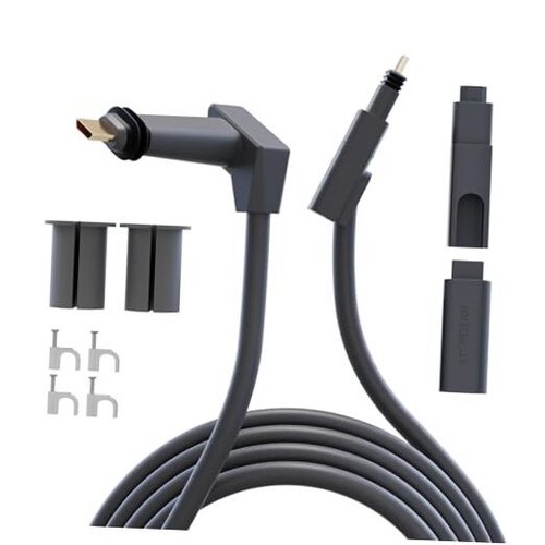 Starlink Cable Gen 2 32.8FT/10M Replacement - Rectangular Satellite V2 - Picture 1 of 9