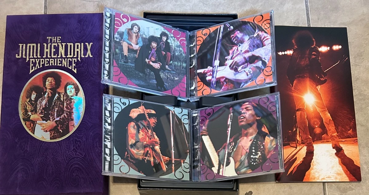 jimi hendrix experience box set products for sale | eBay