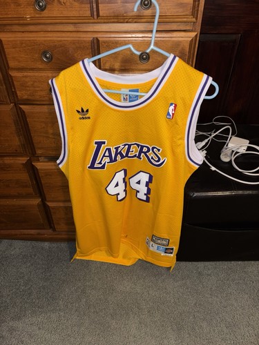 Jerry West Lakers Jersey Men’s Large