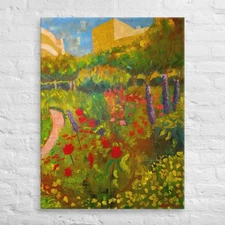 "Afternoon at the Getty"