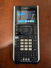 Texas Instruments TI-Nspire CX Graphing Calculator - Working Condition