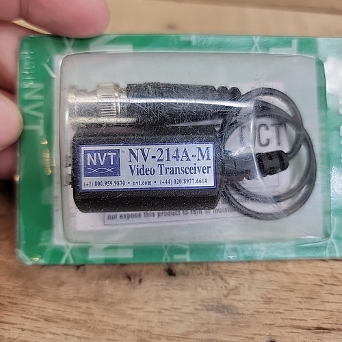 Transceptor de video par trenzado NVT NV- 214A-M NUEVO EN STOCK - Imagen 2 de 4