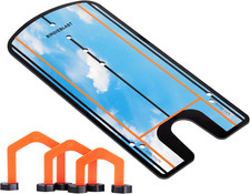 Golf Putting Mirror, Putting Mirror Training Aid for Golf with Putter Line,Golf
