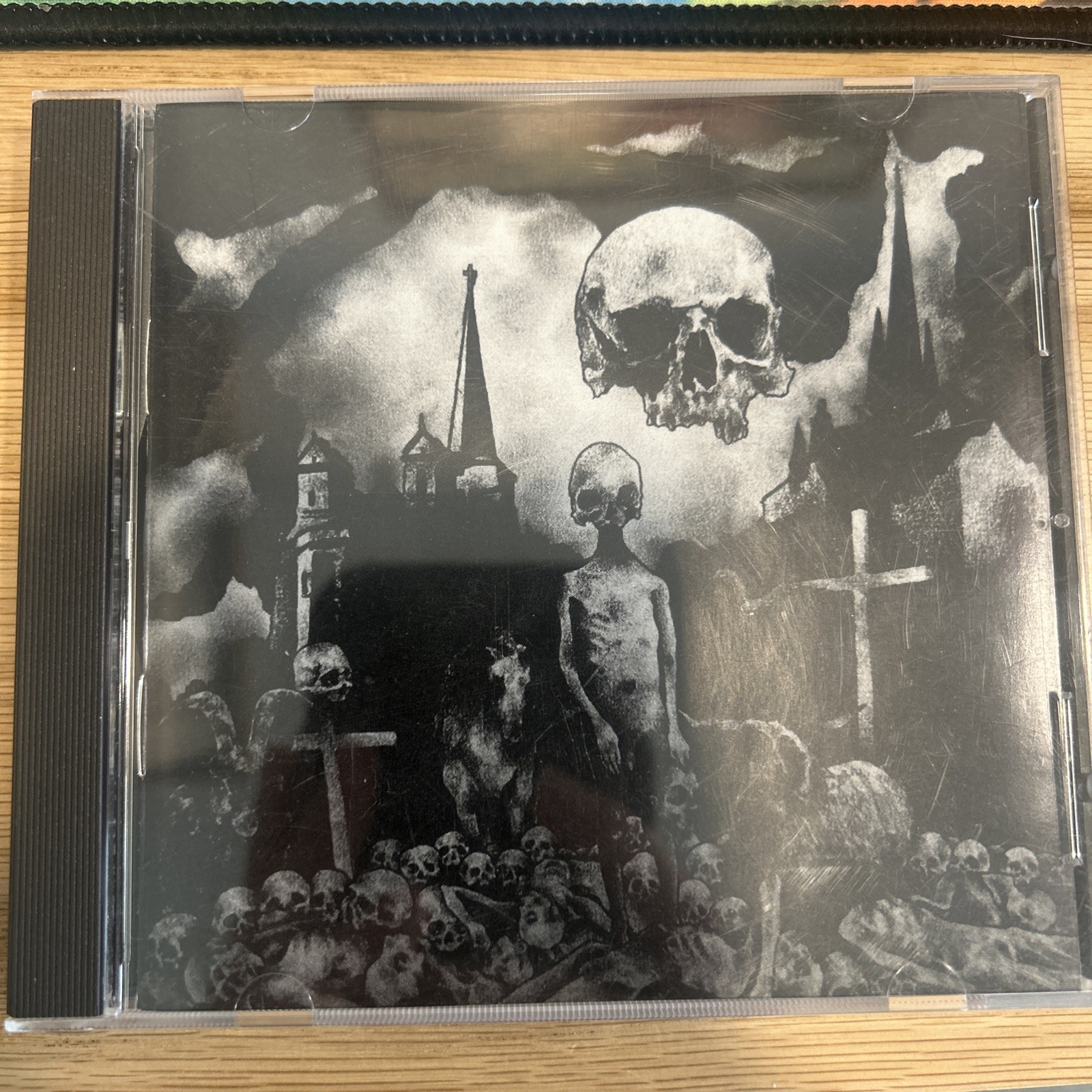 Sielunvihollinen - Syvyydestä CD Rare Finnish Black Metal Mayhem Darkthrone