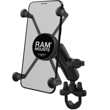 X-Grip Phone Mount with Handlebar U-Bolt Base RAM-B-149Z-UN7U , Medium Arm fo...